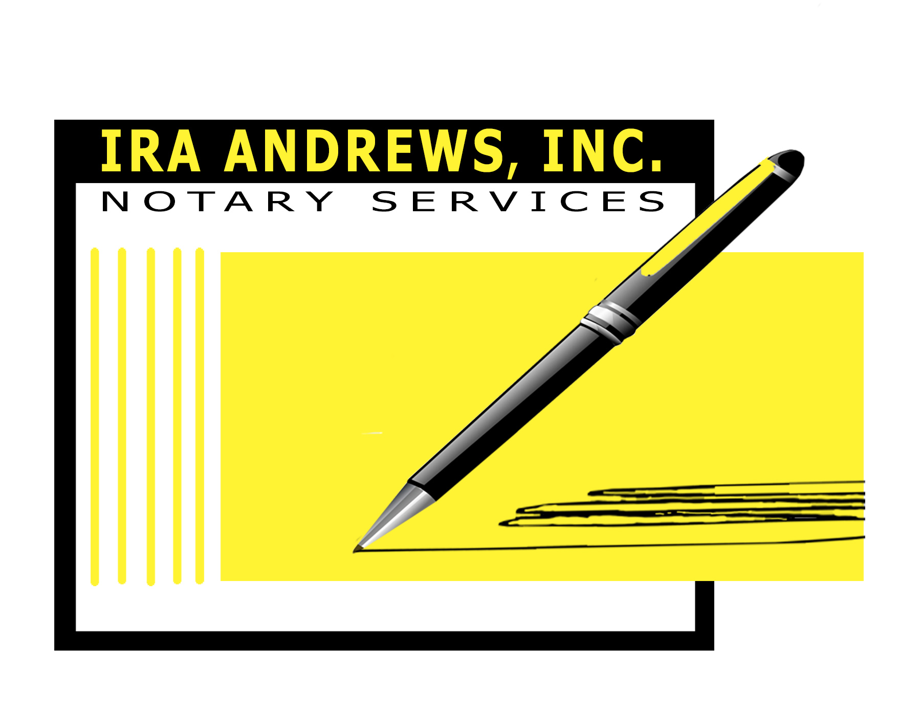Ira Andrews, Mobile Notary